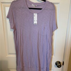 Truly Madly Deeply Lavender Short Sleeve Tee